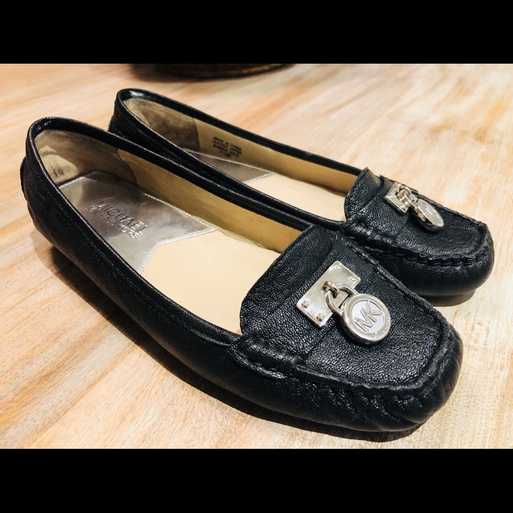 Michael Kors Hamilton Leather Loafers